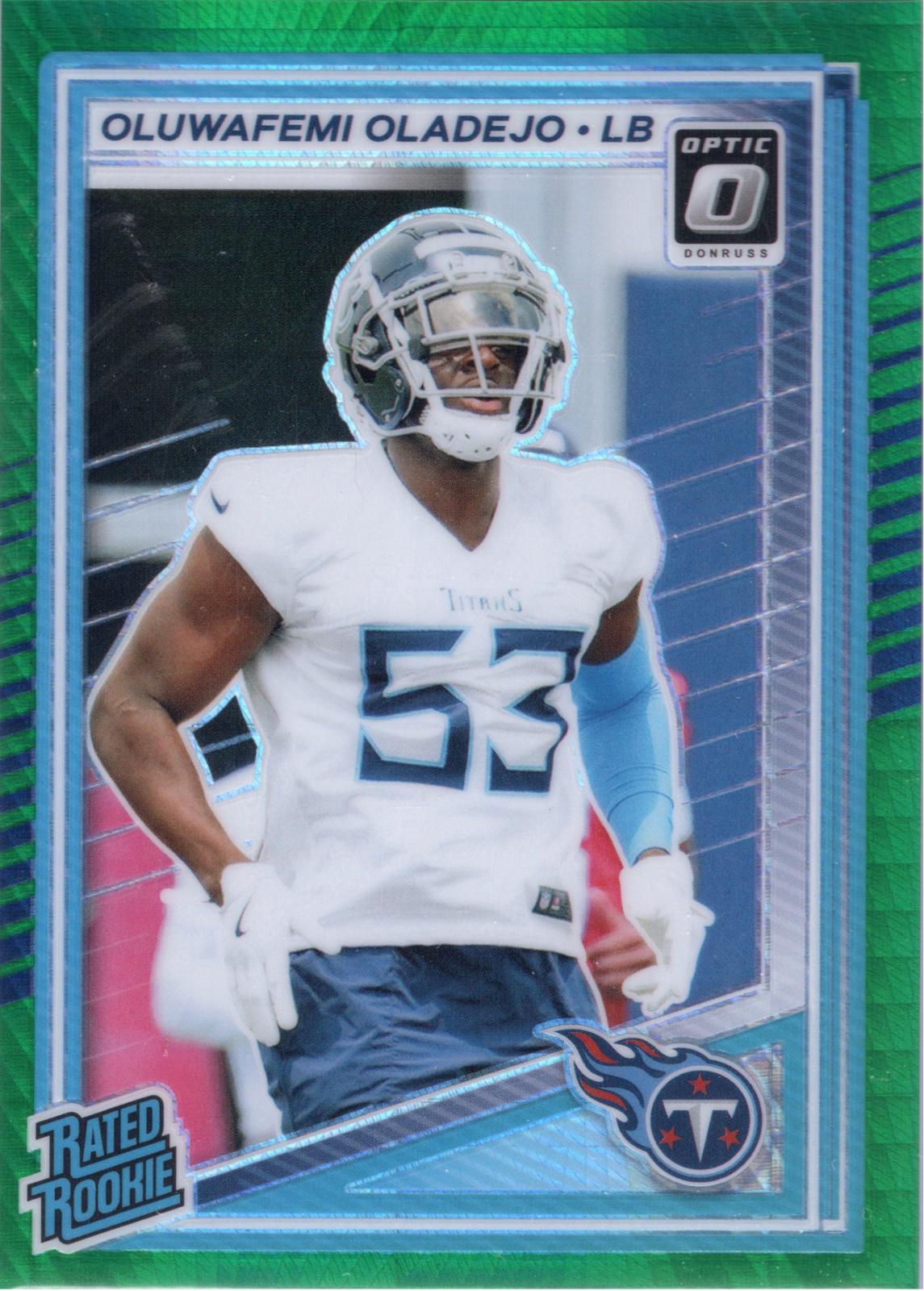 Oluwafemi Oladejo [Green Hyper] #280