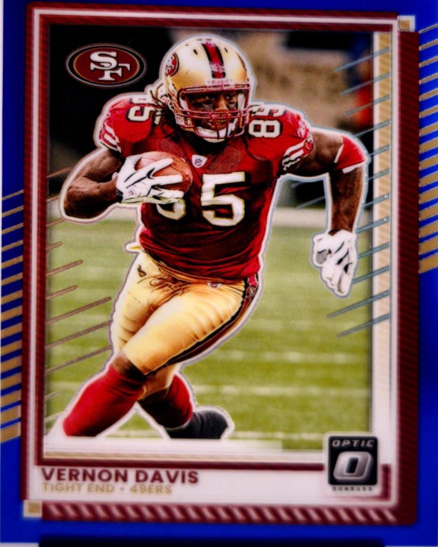 Vernon Davis [Blue] #137