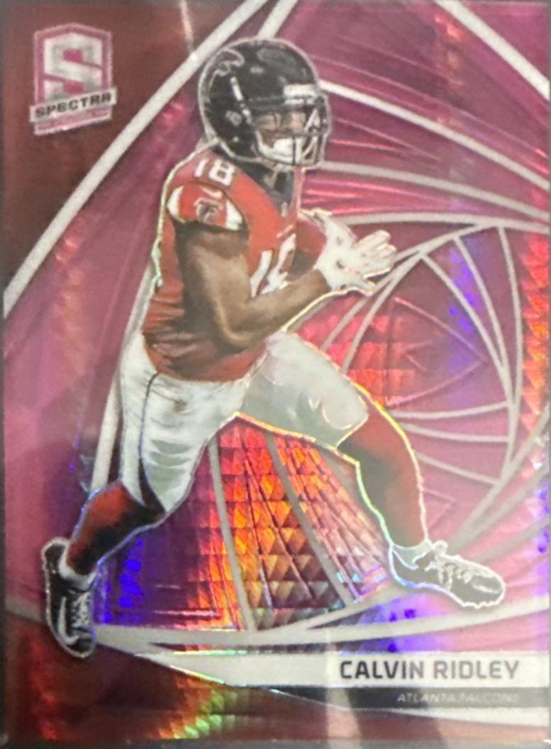 Calvin Ridley [Neon Pink] #121