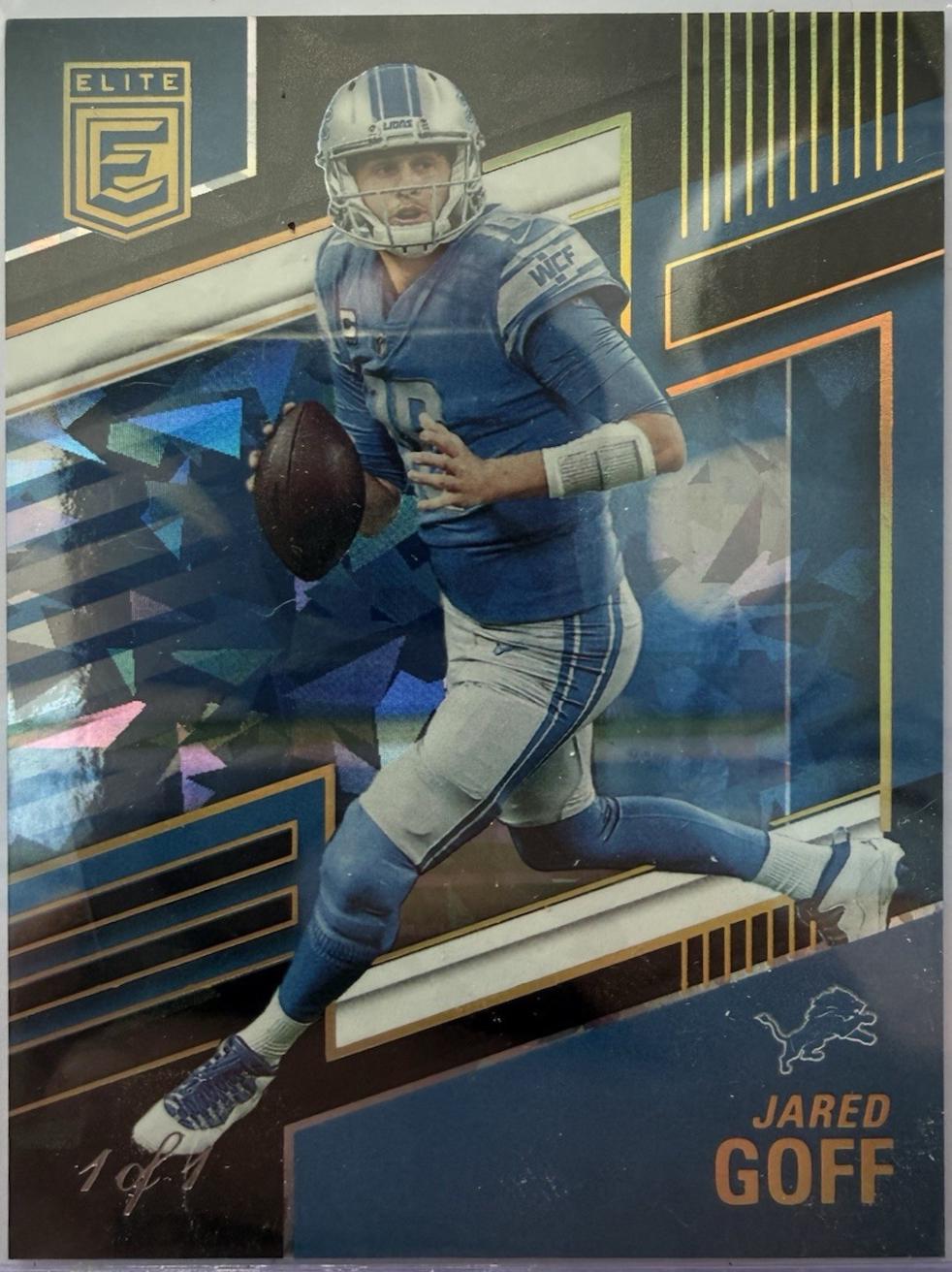 Jared Goff [Black] #71