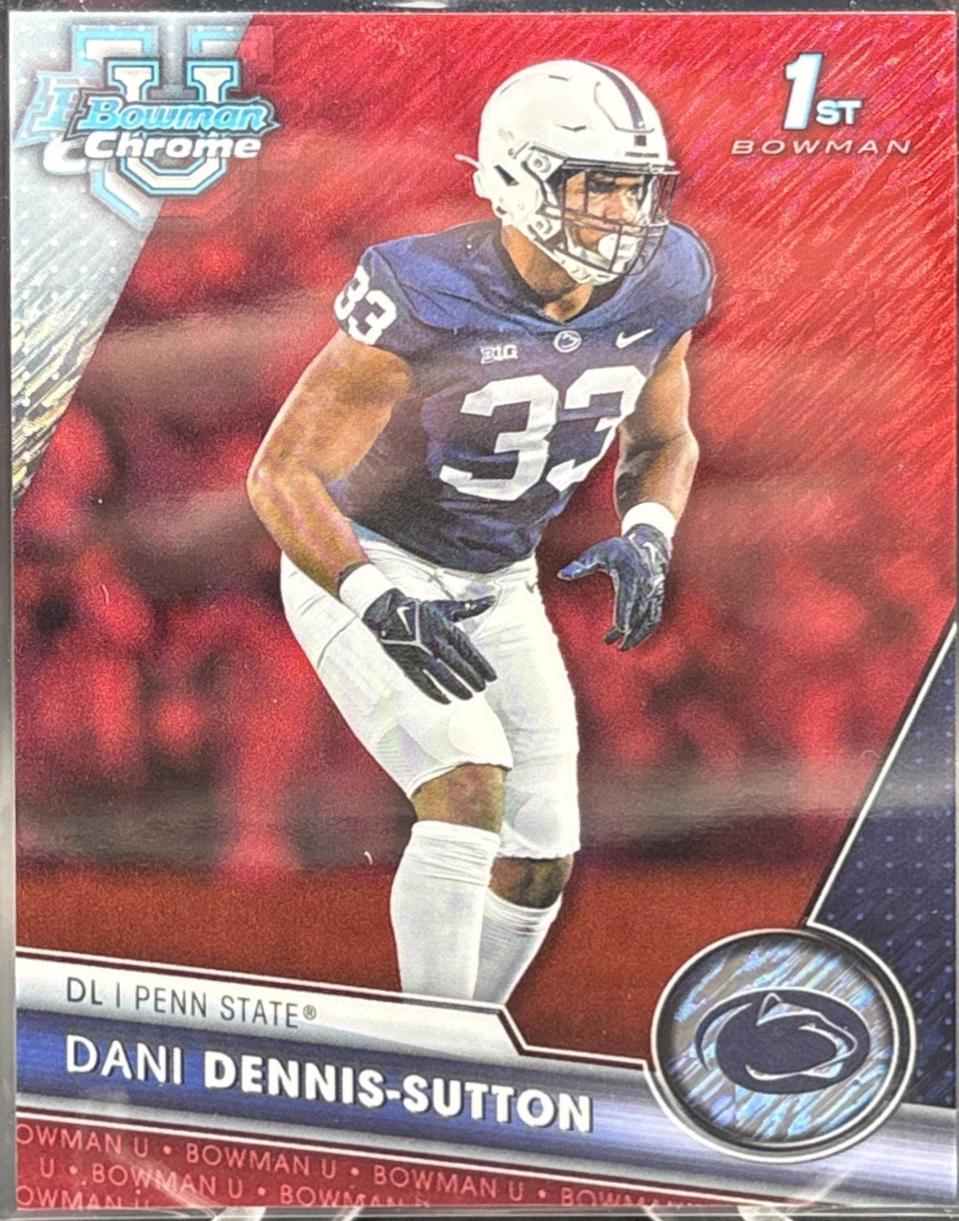 Dani Dennis Sutton [Red Shimmer] #151