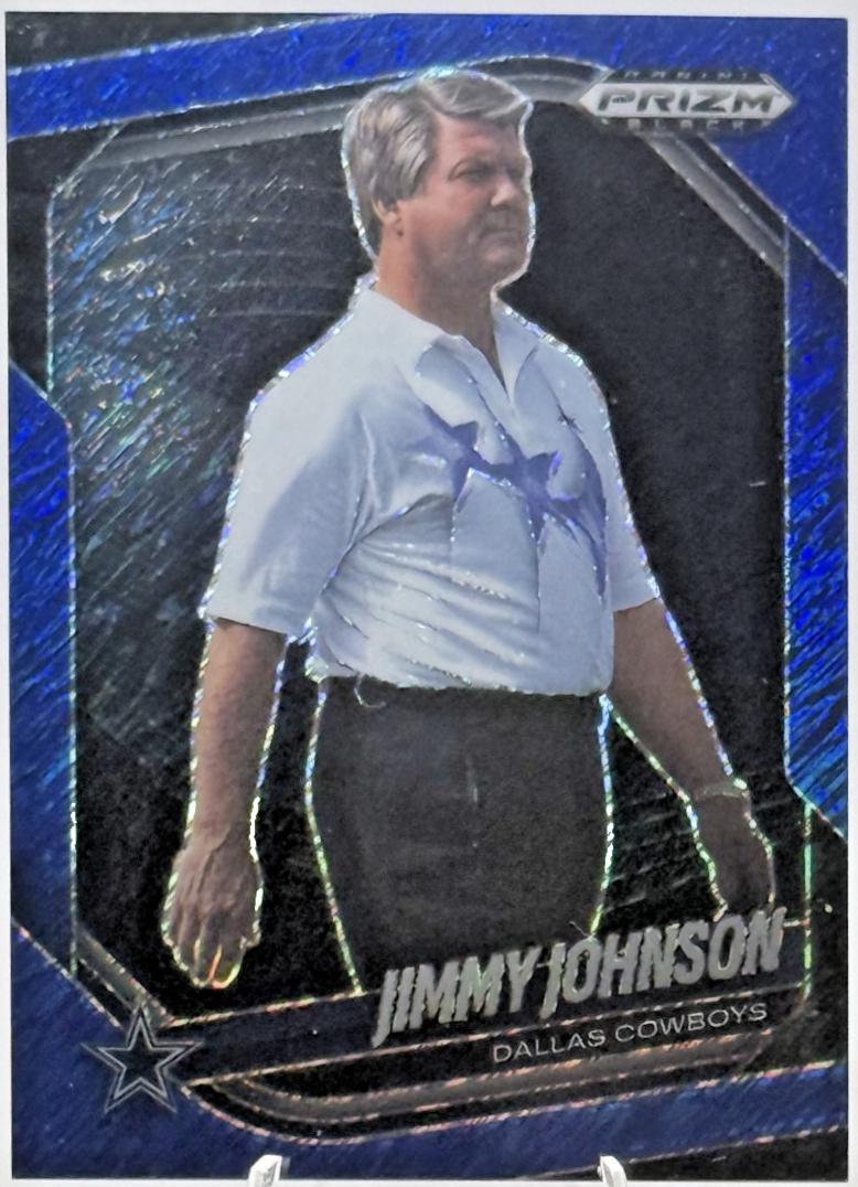 Jimmy Johnson [Blue Shimmer] #41