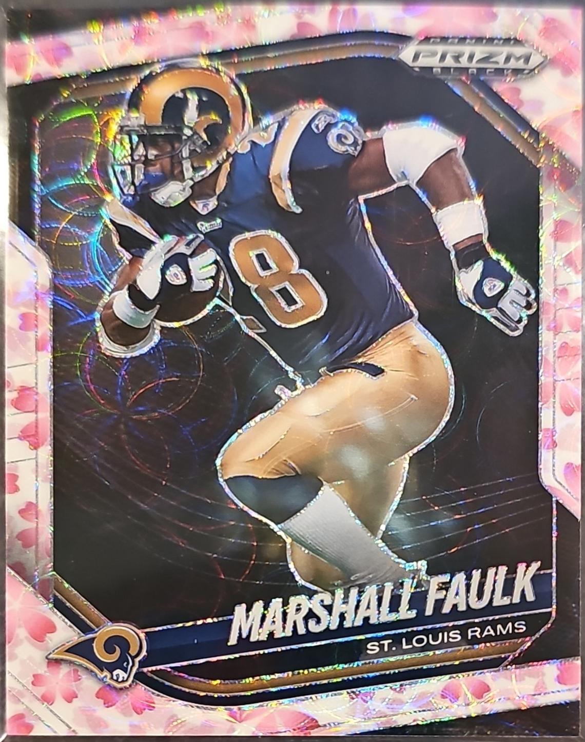 Marshall Faulk [Football] #140