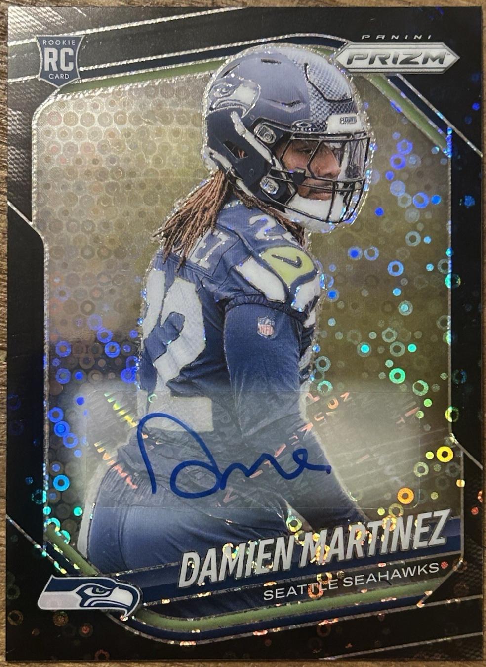 Damien Martinez [Autograph Black] #373