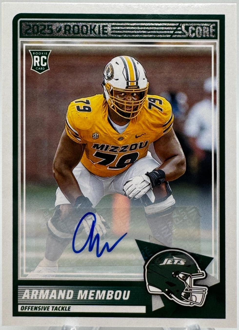 Armand Membou [First Down Signature] #70