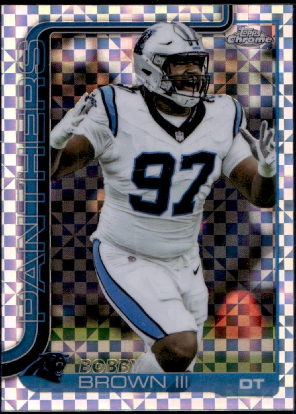 Bobby Brown III [X-Fractor] #46