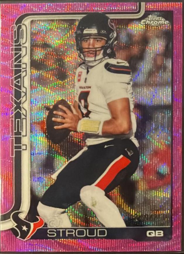 CJ Stroud [Pink Wave] #119