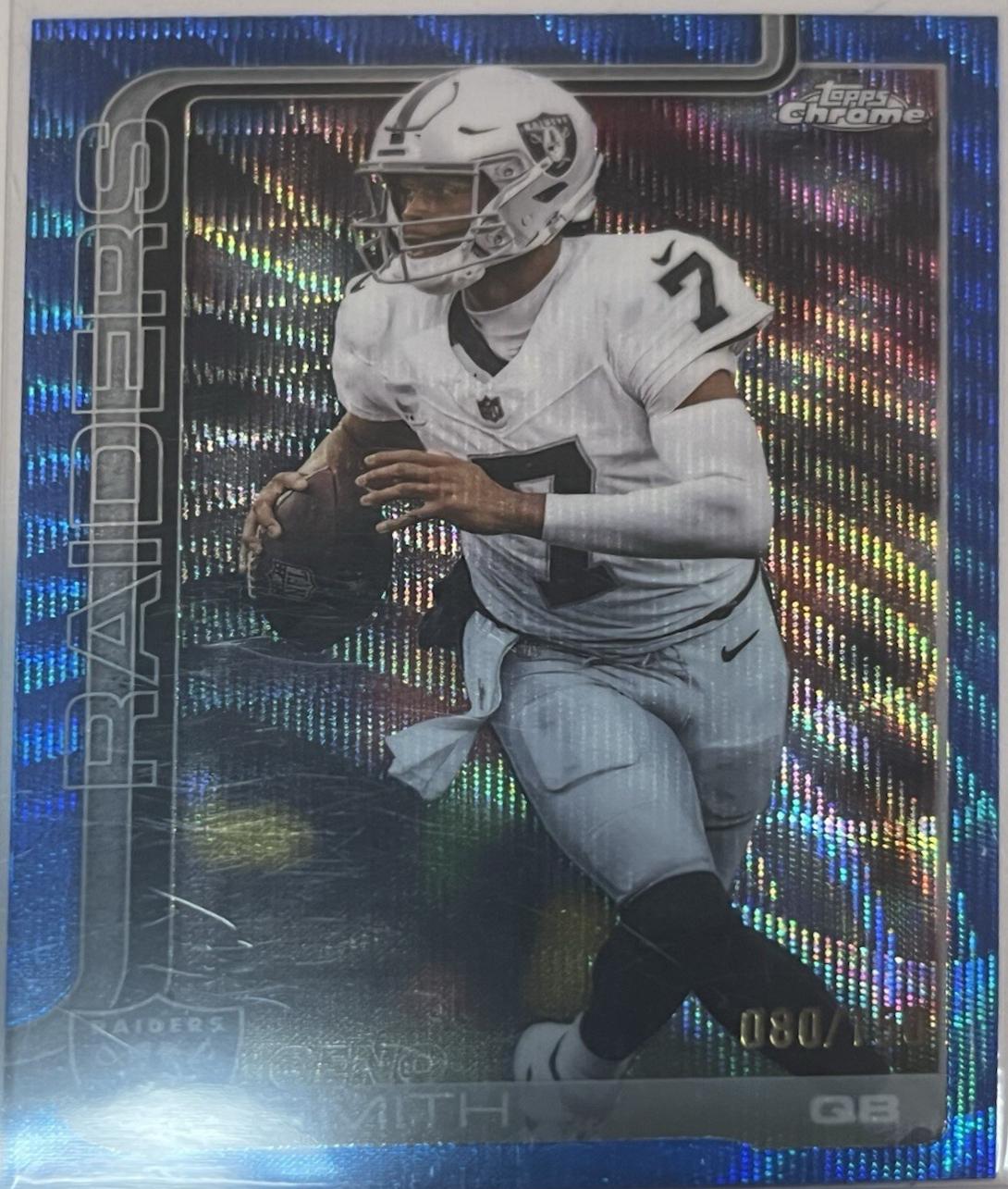 Geno Smith [Leather Blue] #179