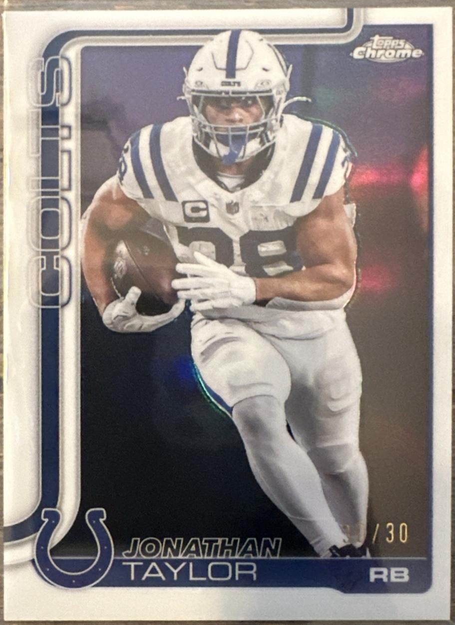 Jonathan Taylor [White Refractor] #130