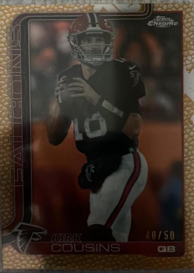 Kirk Cousins [Leather Gold] #13
