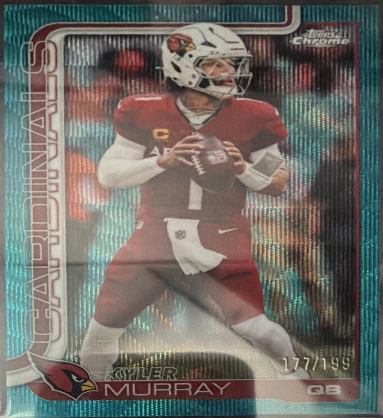 Kyler Murray [Teal Wave] #5