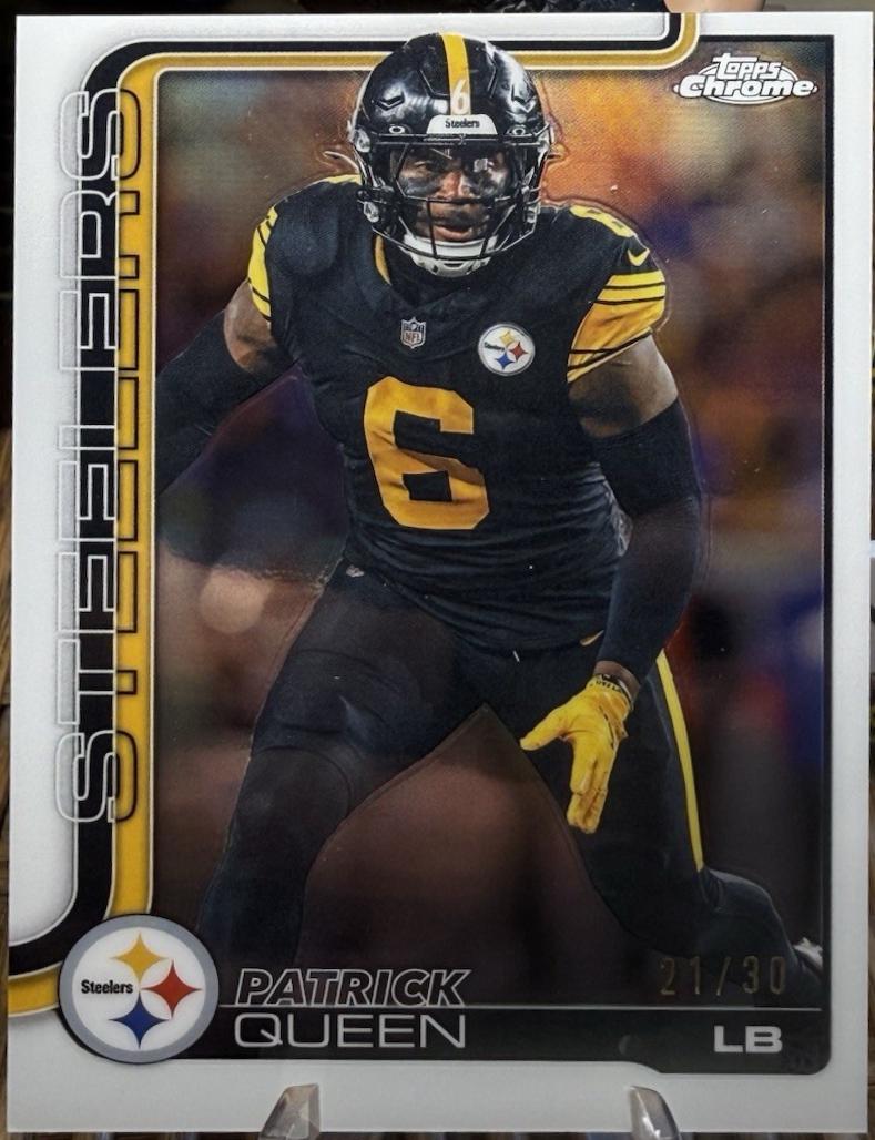 Patrick Queen [White Refractor] #260