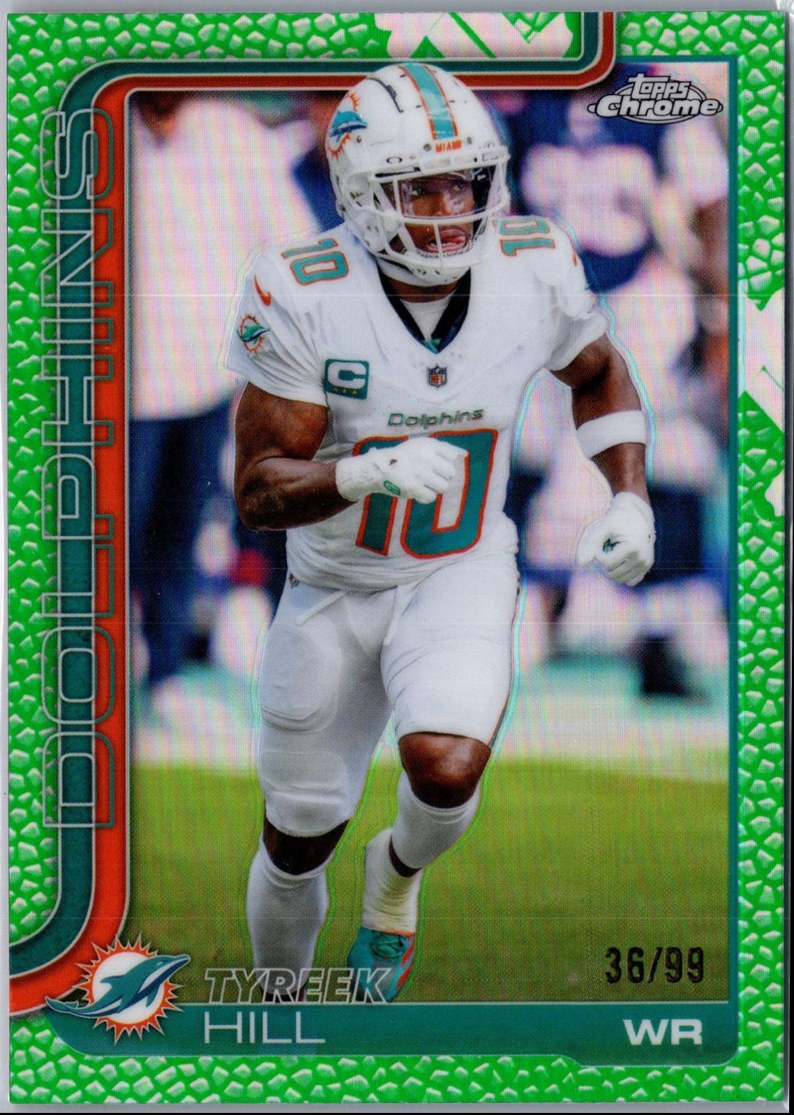Tyreek Hill [Leather Green] #185