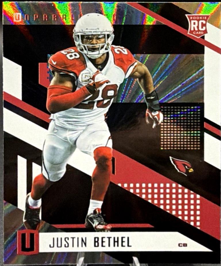 Justin Bethel [Red] #184