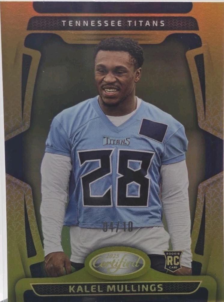 Kalel Mullings [Gold Mirror] #122