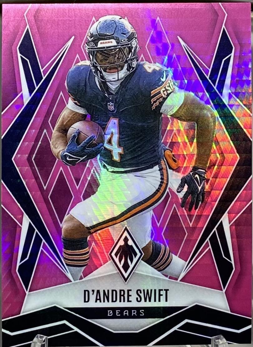 D'Andre Swift [Pink Hyper] #123