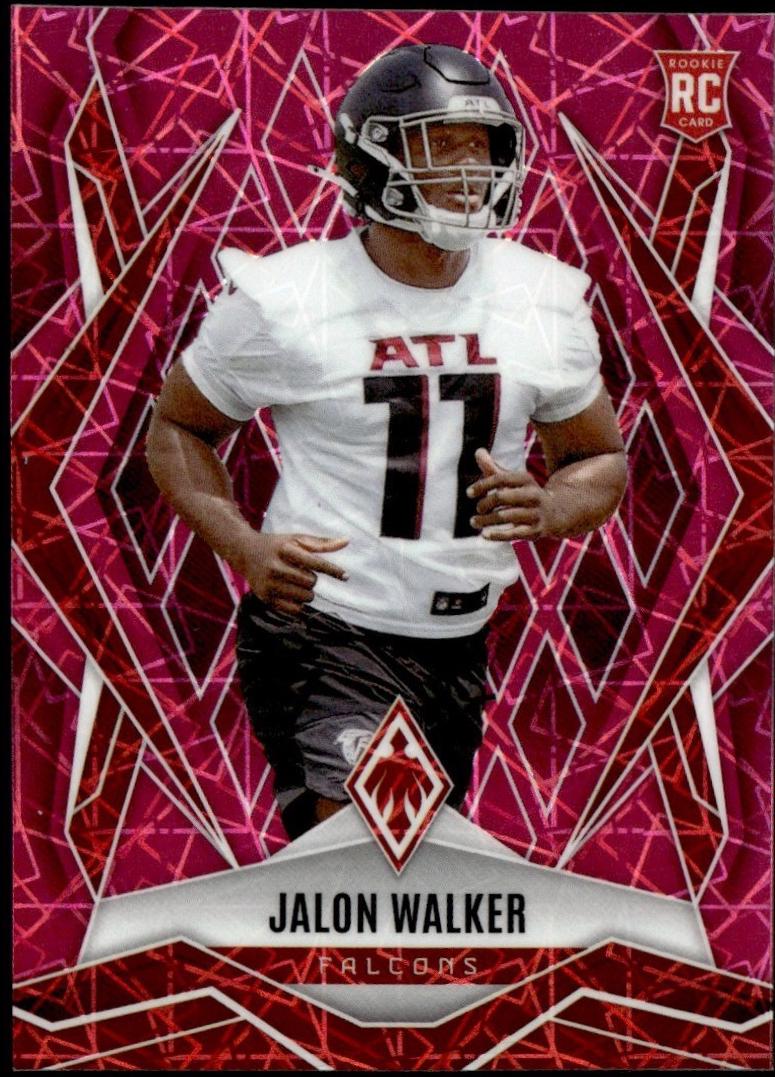 Jalon Walker [Pink Lazer] #193