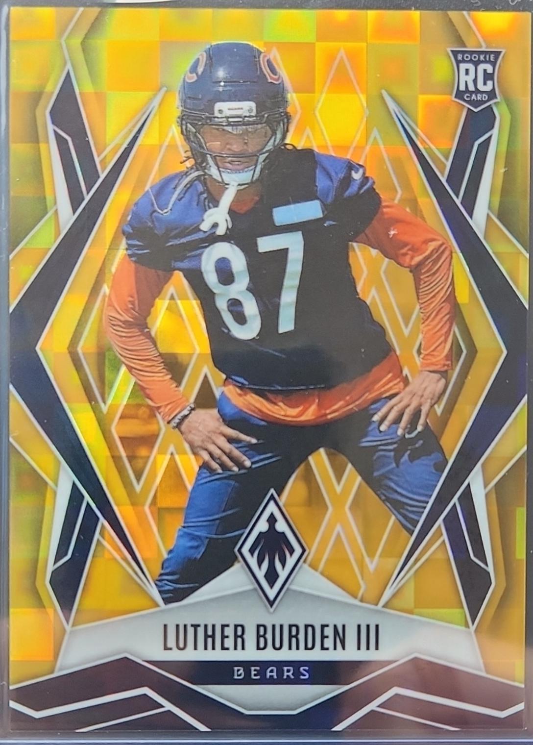 Luther Burden III [Gold Pandora] #196