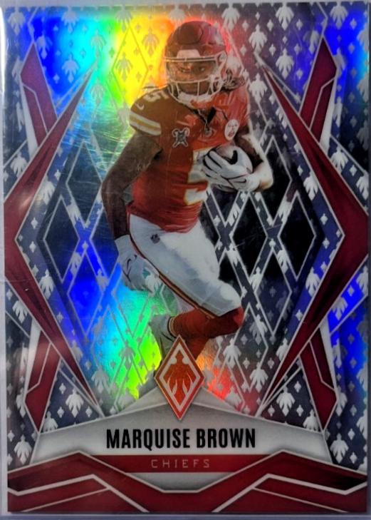 Marquise Brown [Silver] #36