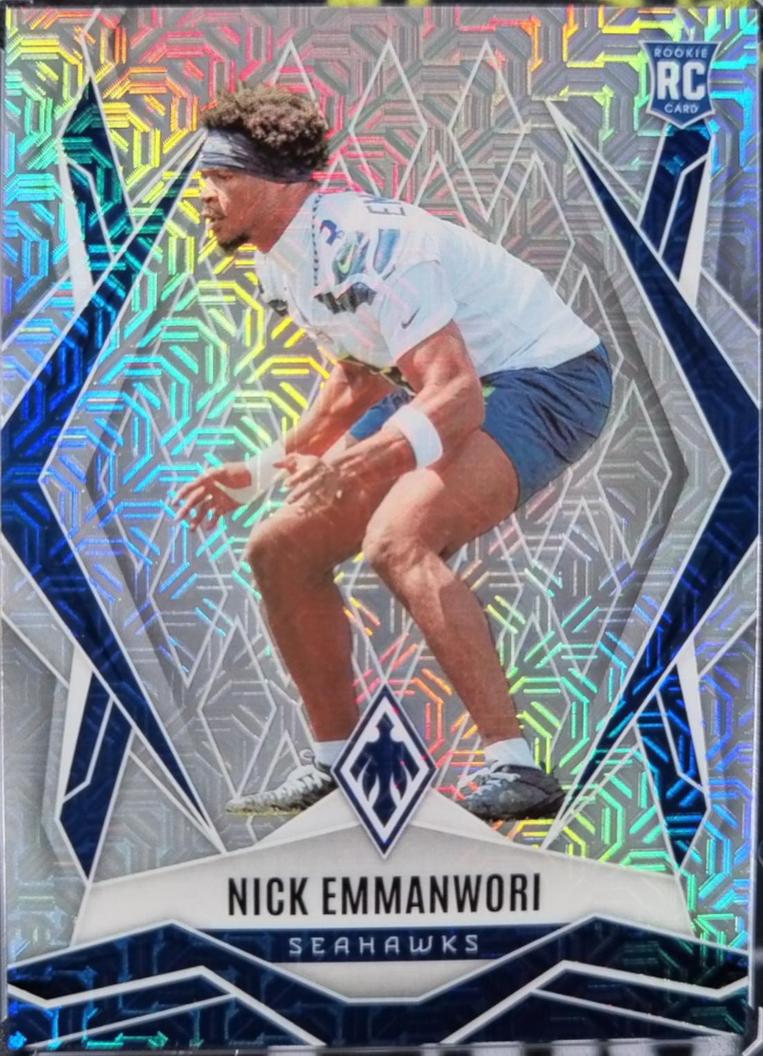 Nick Emmanwori [Ash Mojo] #245