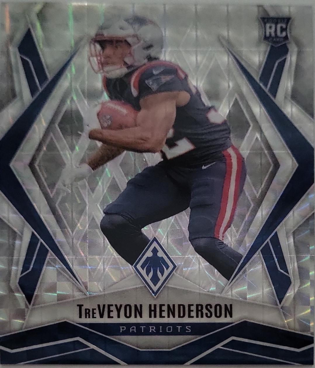 TreVeyon Henderson [Ash Pyramids] #187