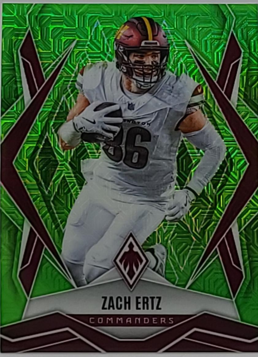 Zach Ertz [Lime Green Mojo] #32