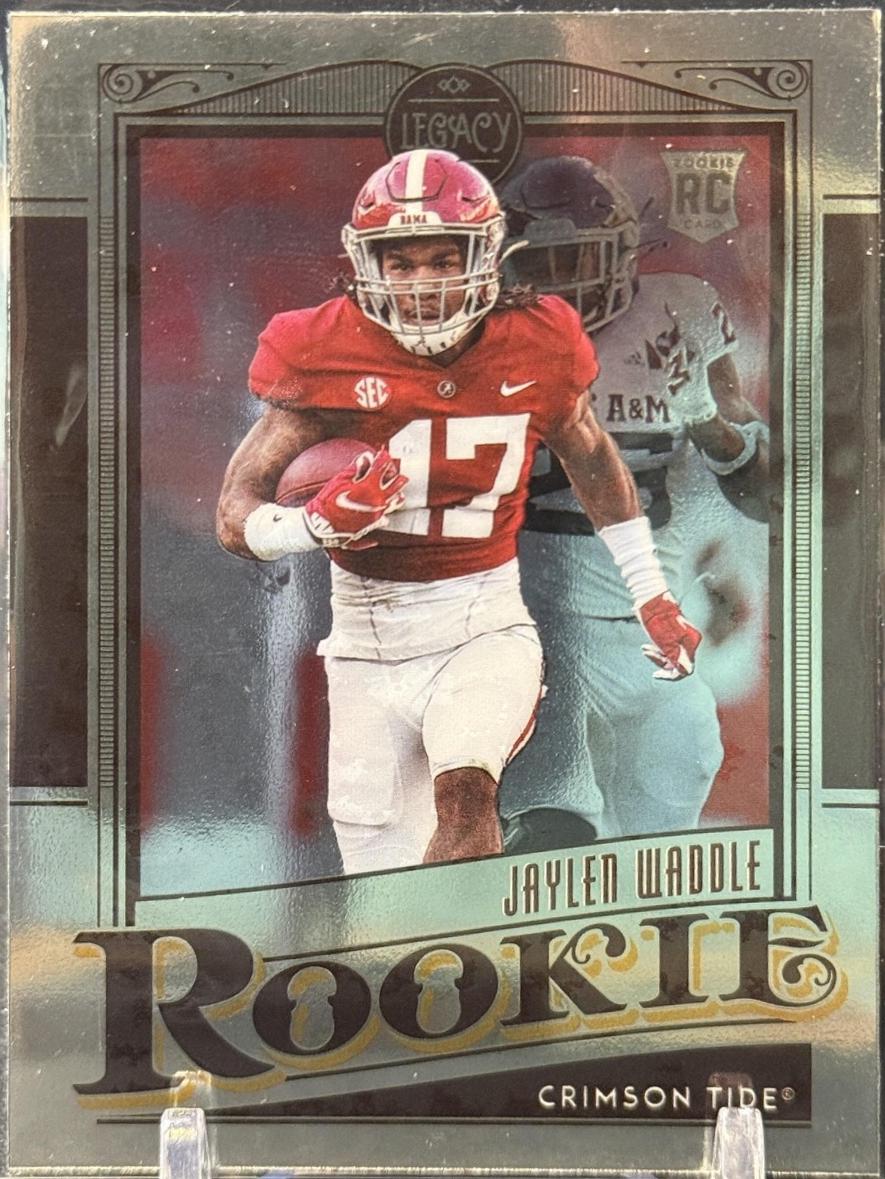 Jaylen Waddle [Premium Edition Emerald Mini] #151