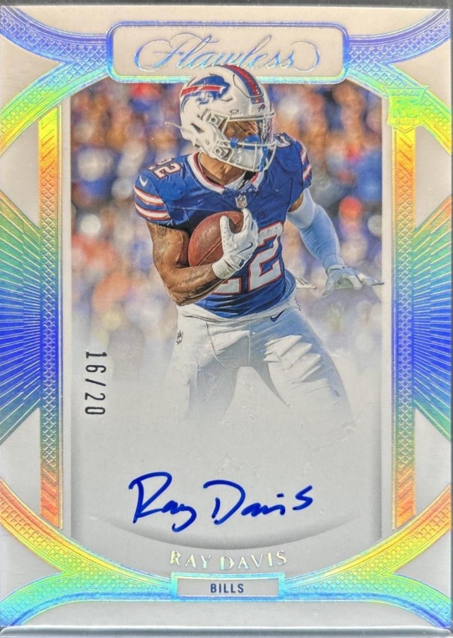 Ray Davis [Silver] #20