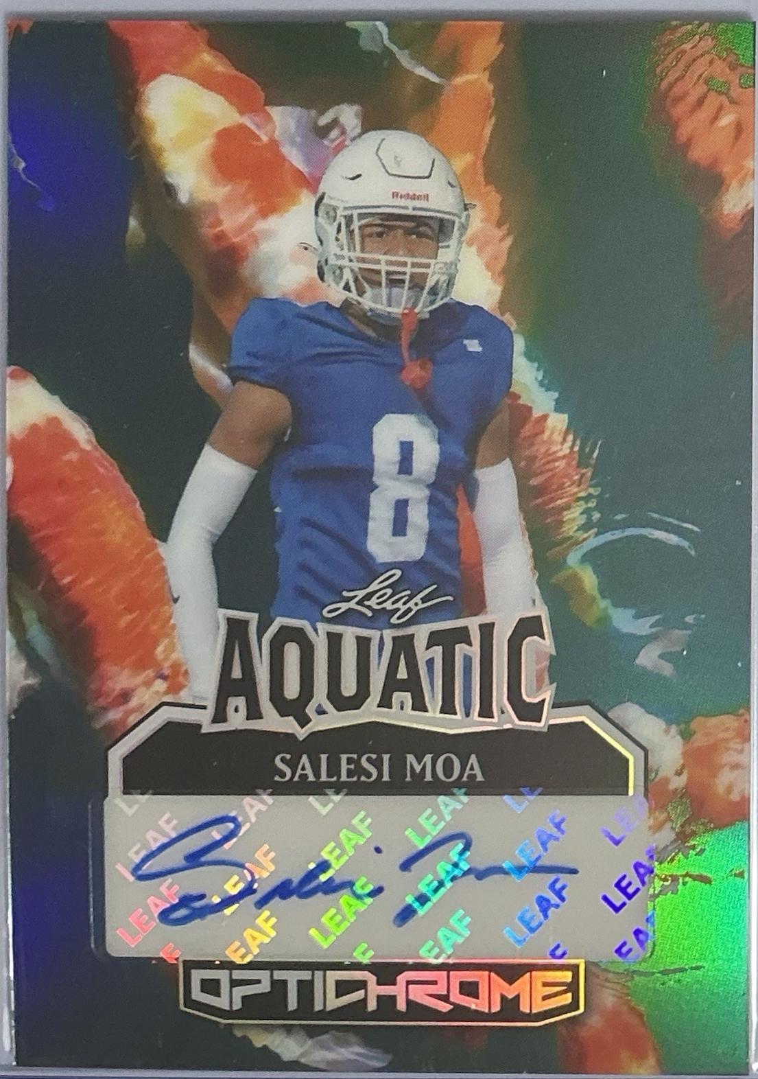 Salesi Moa [Prismatic] #A-SM1