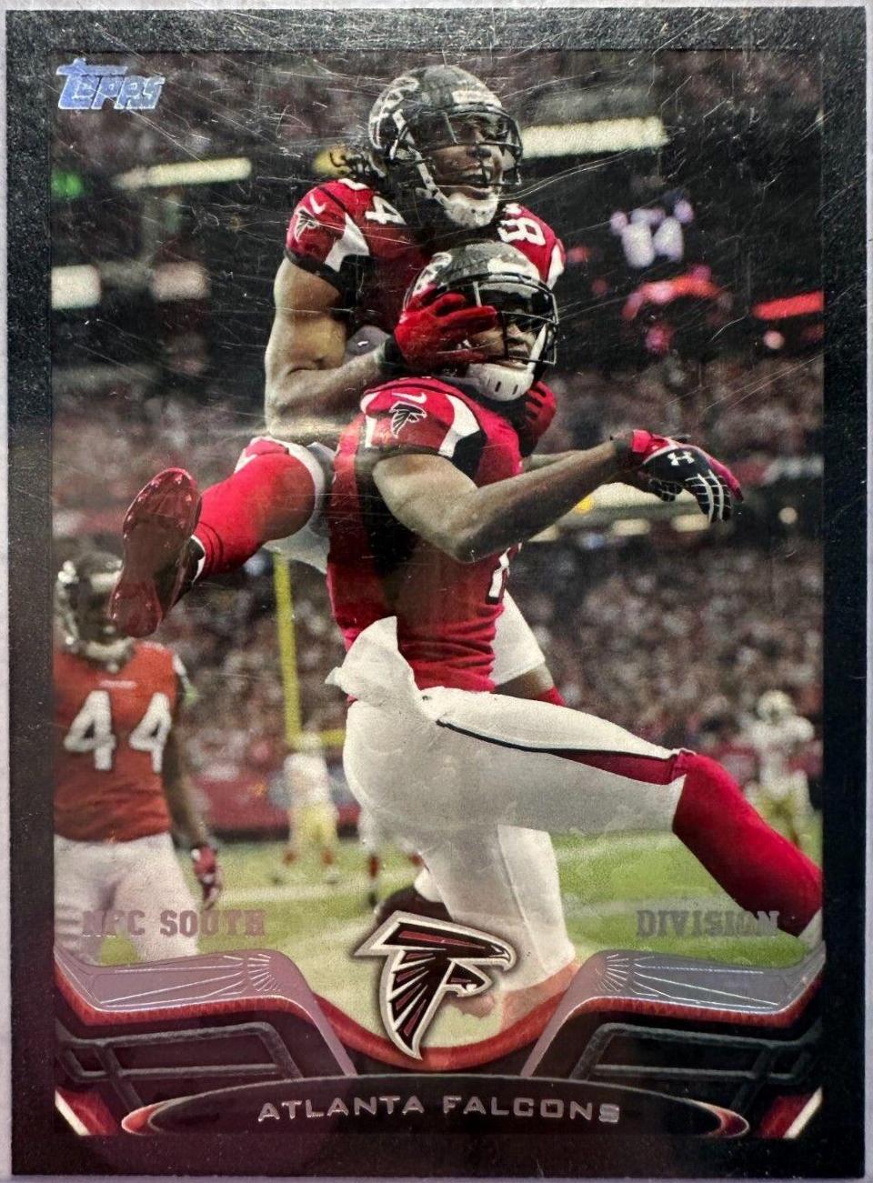 Atlanta Falcons [Black] #256
