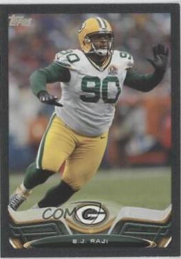 B.J. Raji [Black] #218