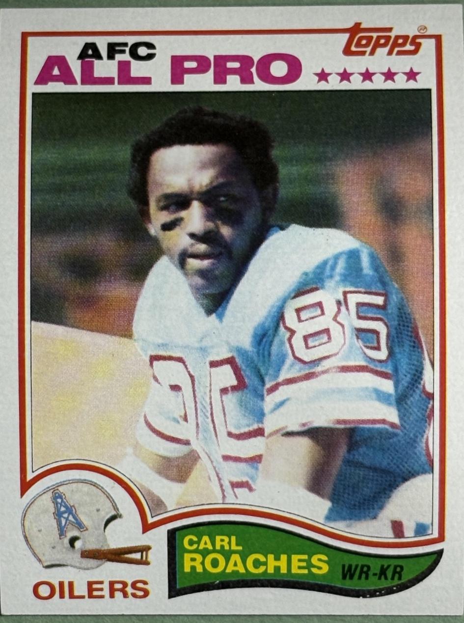 Carl Roaches #104