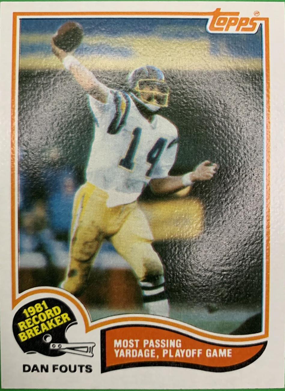 Dan Fouts #2