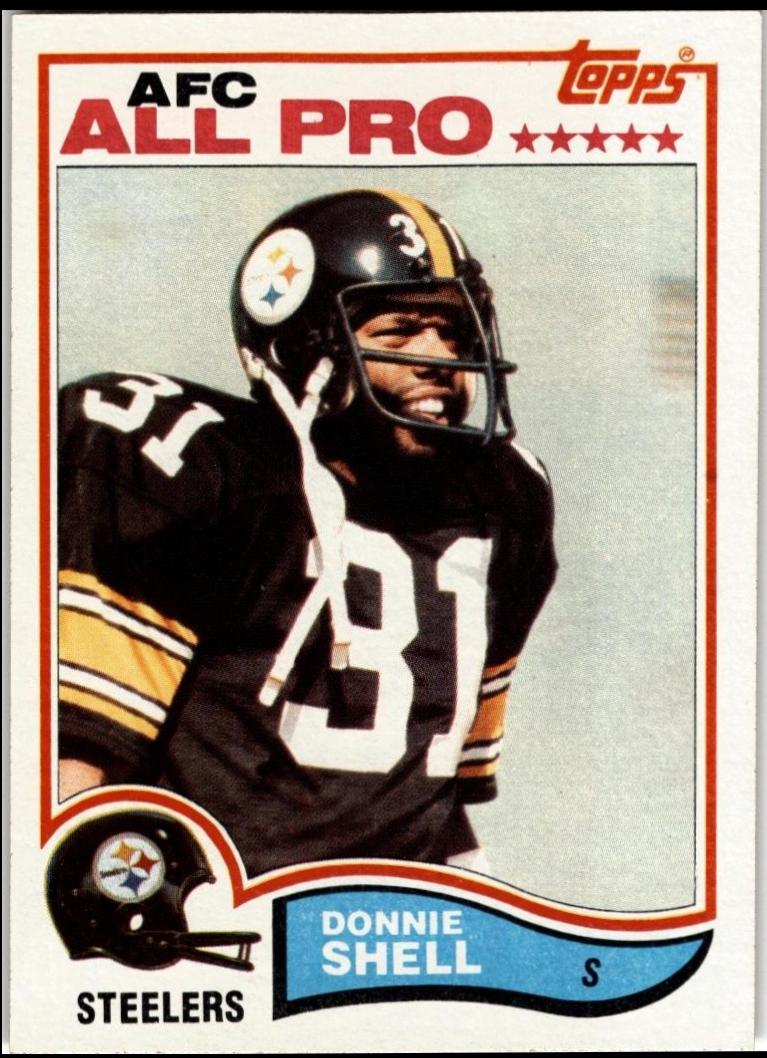 Donnie Shell #217