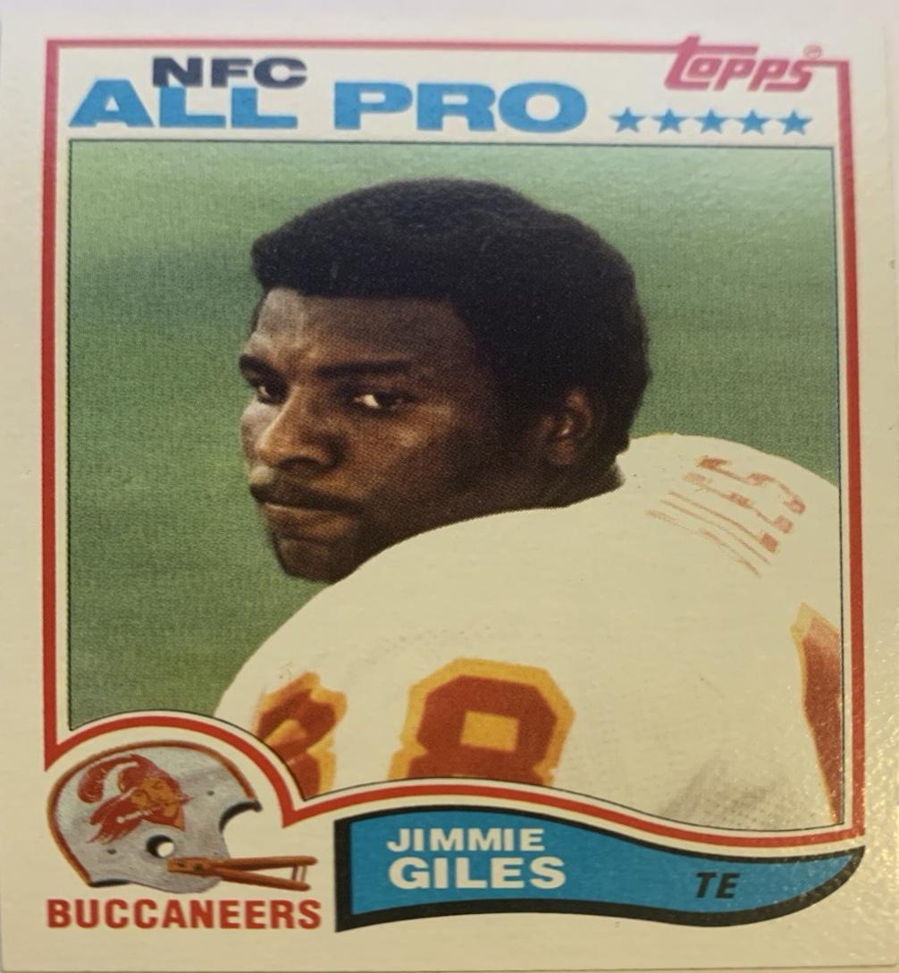 Jimmie Giles #499