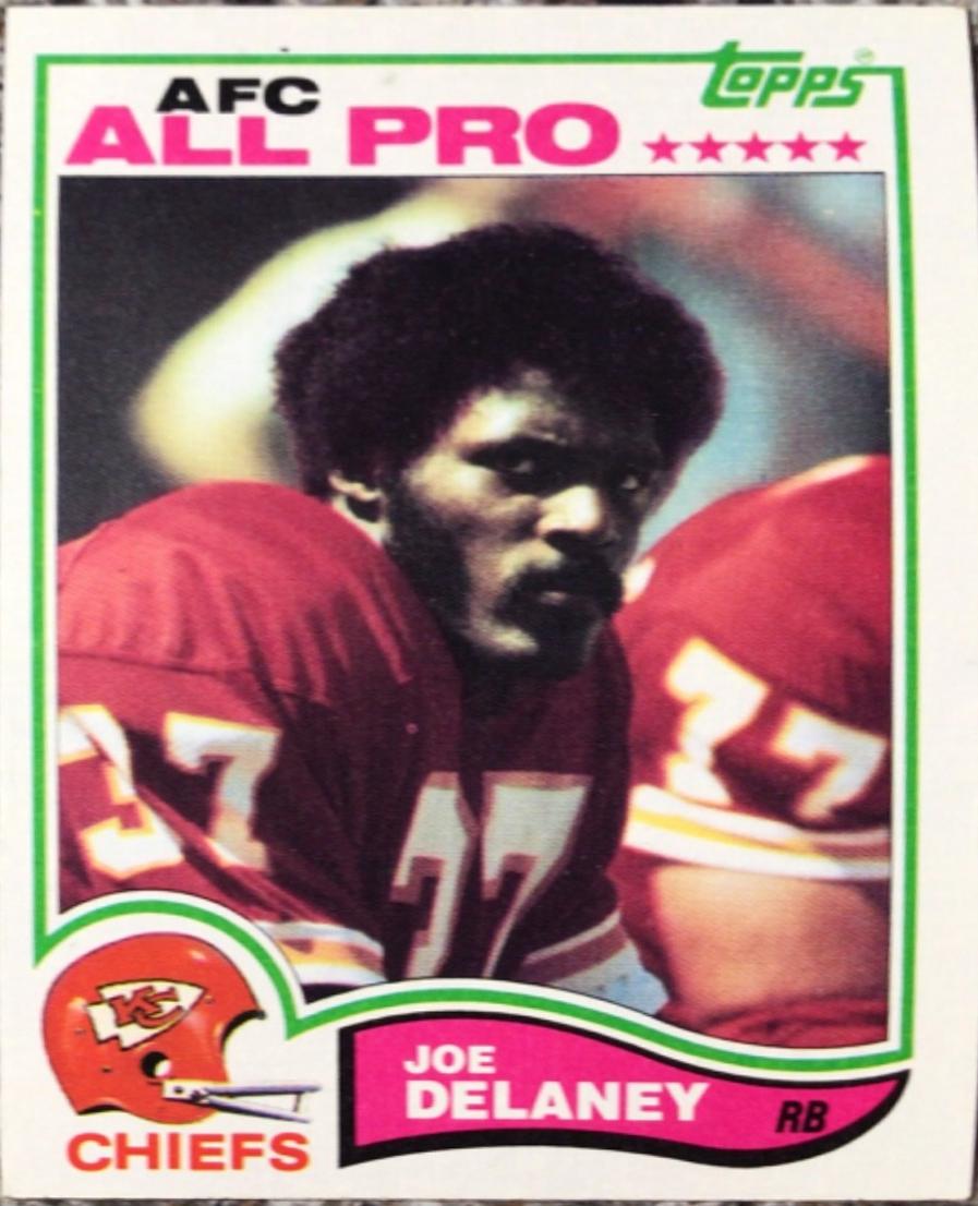 Joe Delaney #112