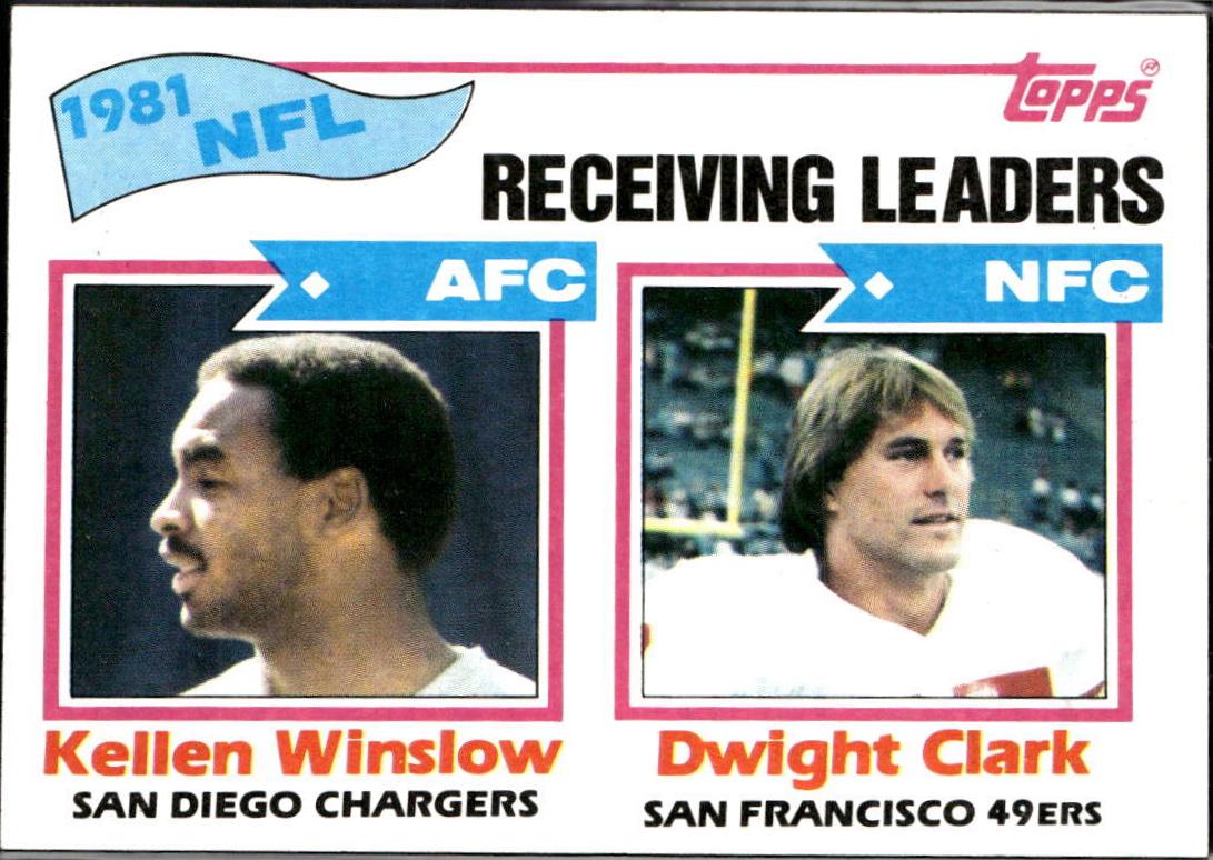 Kellen Winslow / Dwight Clark #258