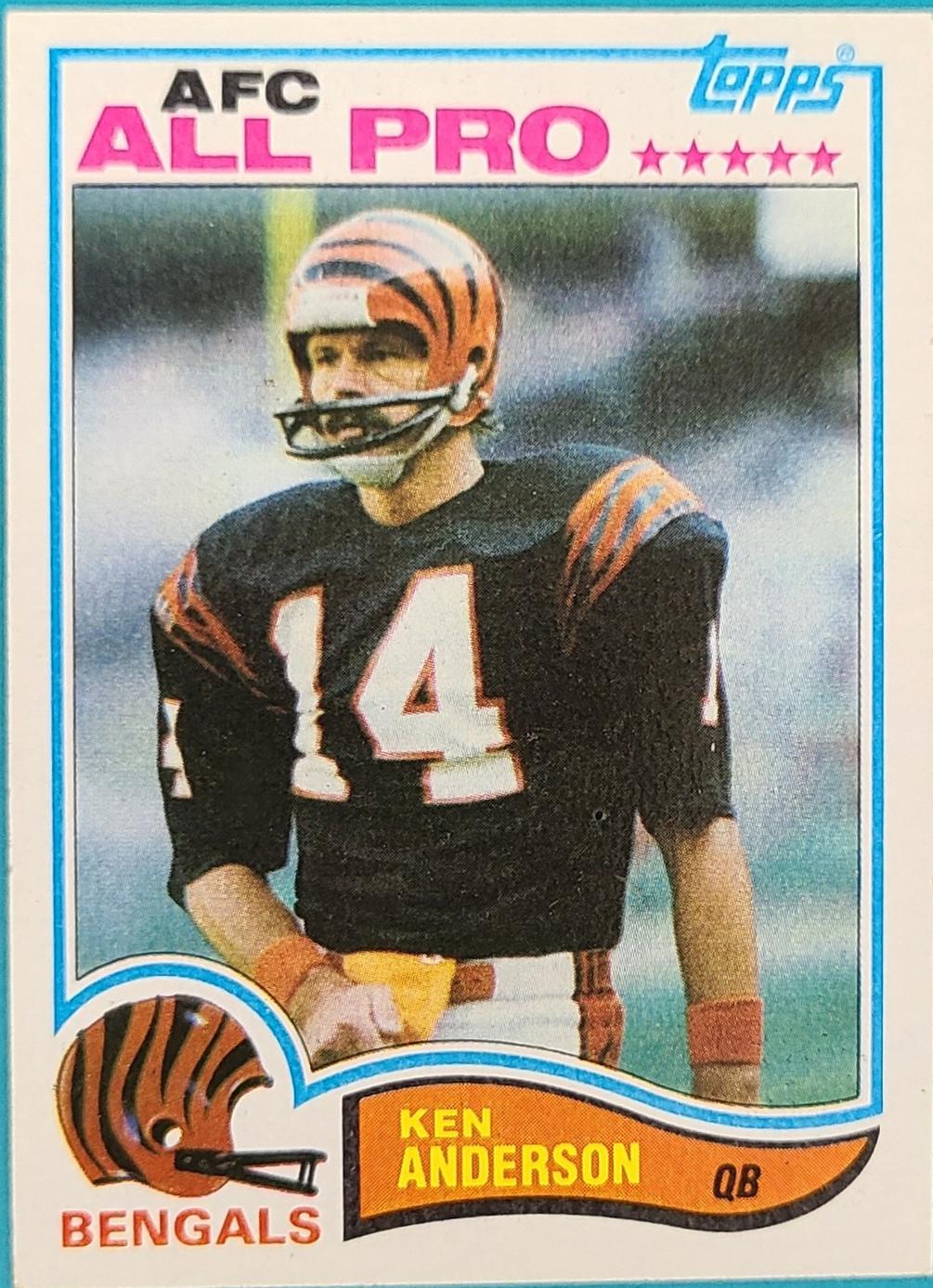 Ken Anderson #38
