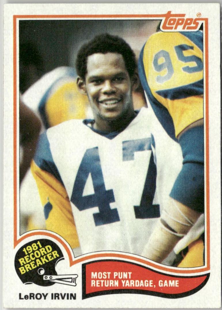 Leroy Irvin #3