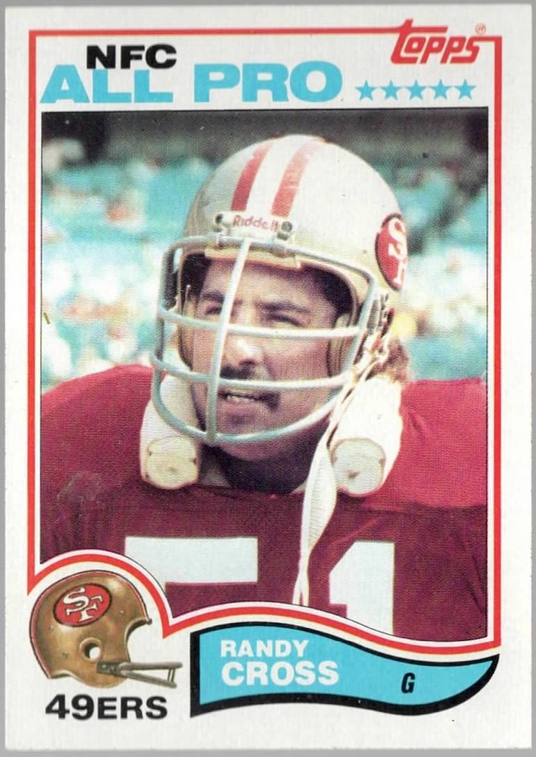 Randy Cross #481
