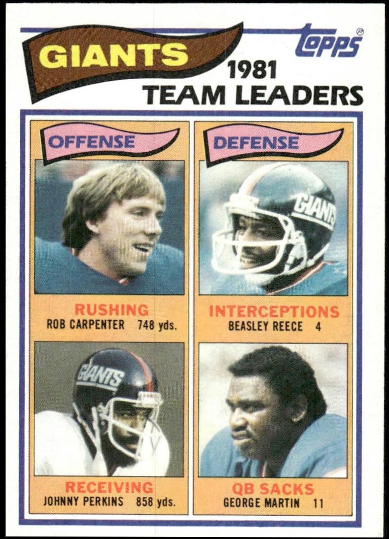 Rob Carpenter / Beasley Reece / Johnny Perkins / George Martin #415