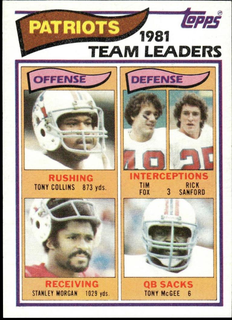 Tony Collins / Tim Fox / Rick Sanford / Stanley Morgan / Tony McGee #141