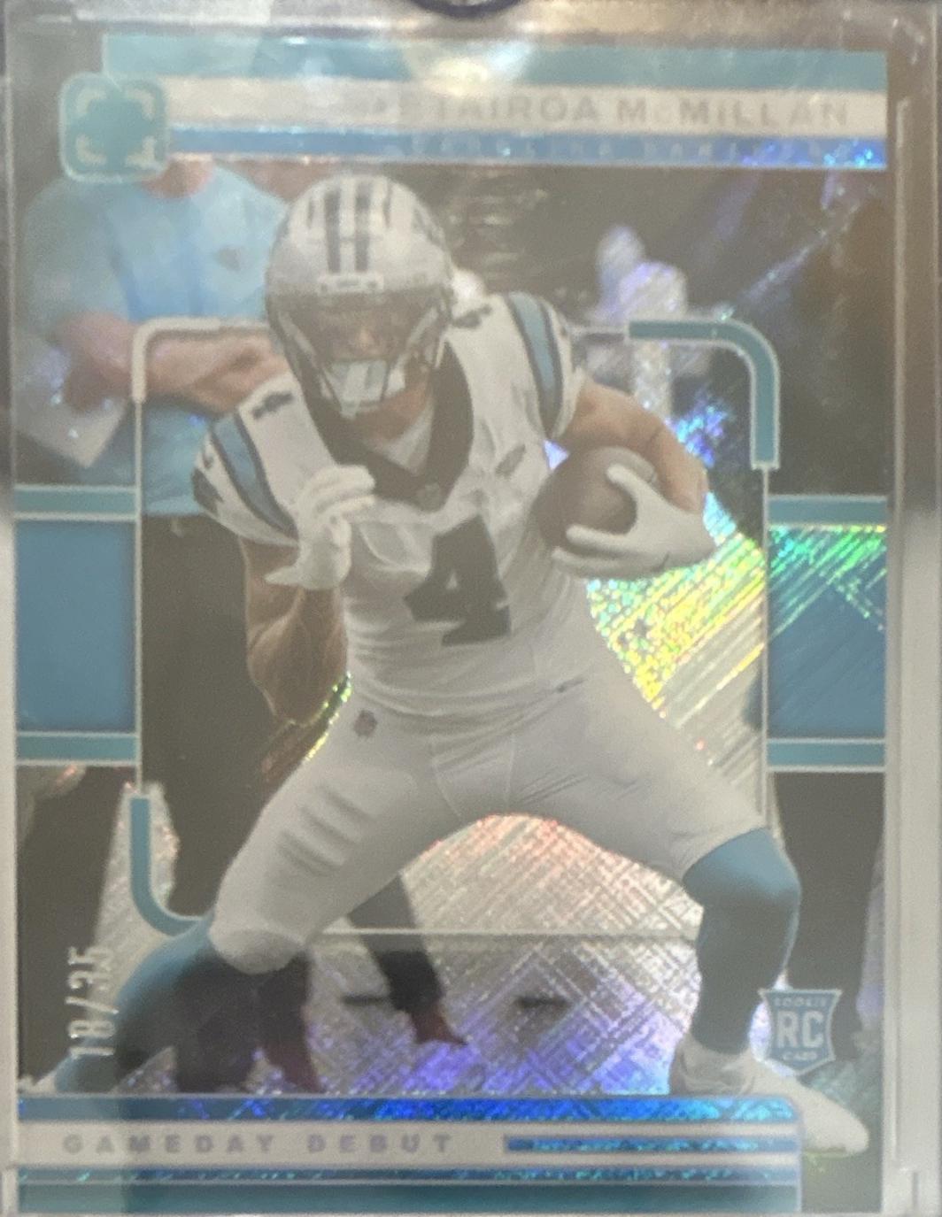 Tetairoa McMillan [Blue] #7