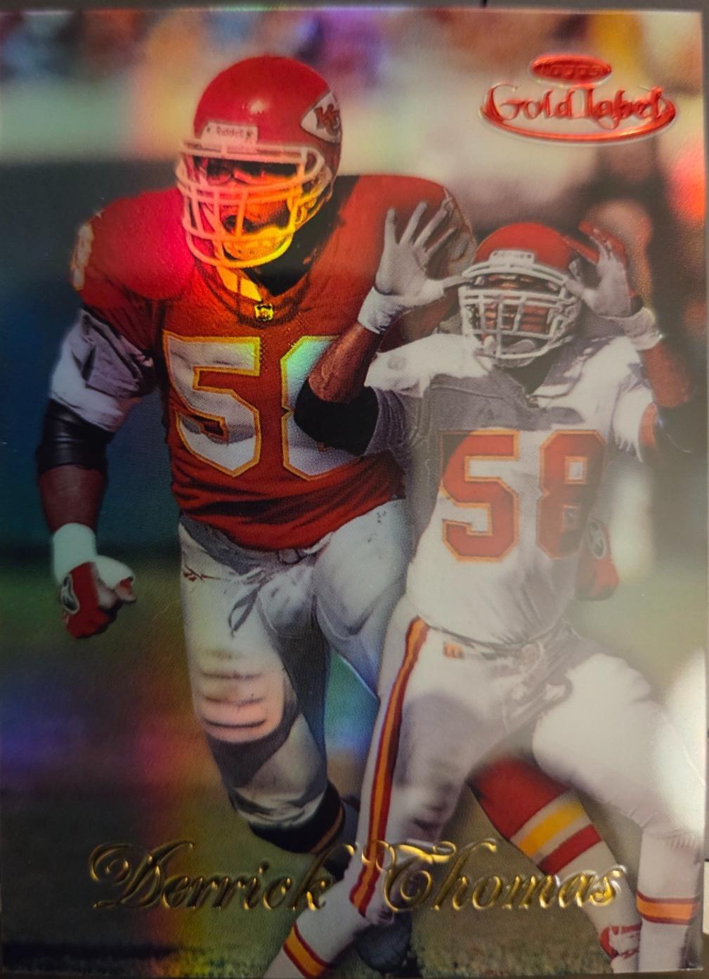 Derrick Thomas [Class 3 Red] #18