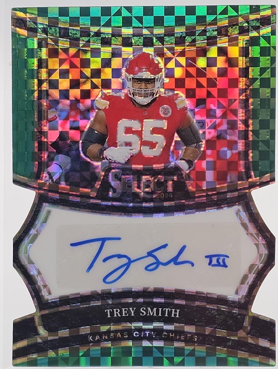 Trey Smith [Green Die-Cut] #SP-TSH