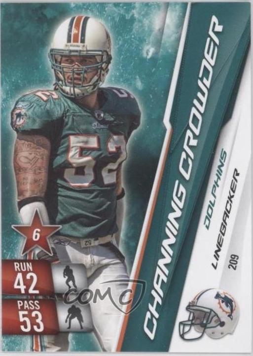 Channing Crowder #209