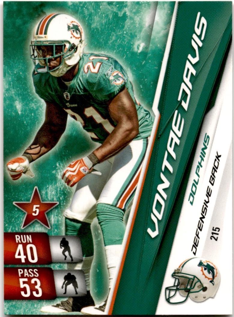 Vontae Davis #215