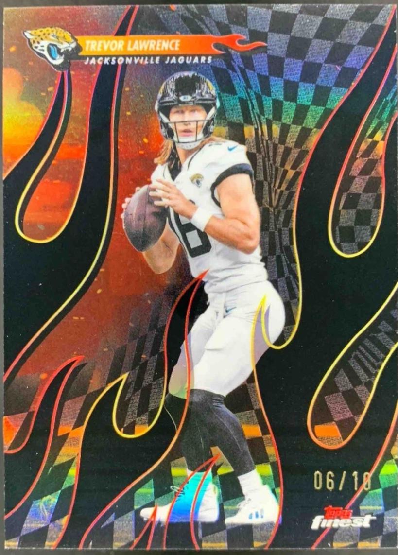 Trevor Lawrence [Black Refractor] #T-19