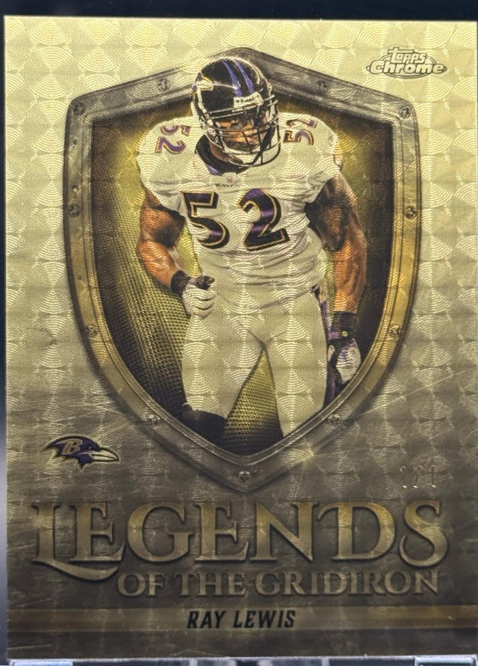 Ray Lewis [SuperFractor] #LOG-39