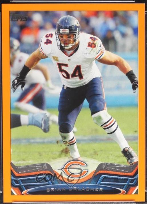 Brian Urlacher [Orange] #392